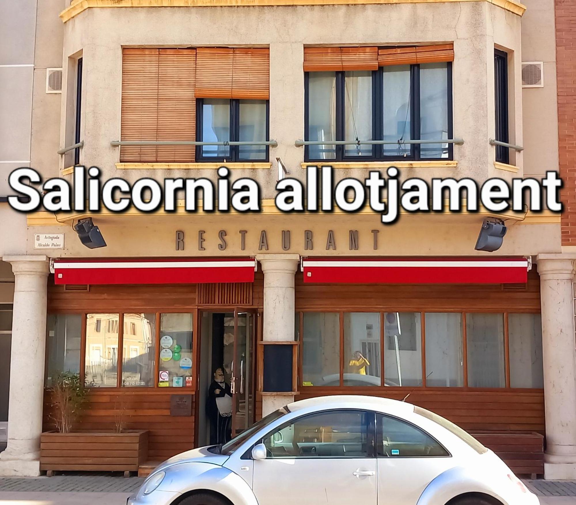 アンポスタ Salicornia Doble Bed & Breakfast エクステリア 写真